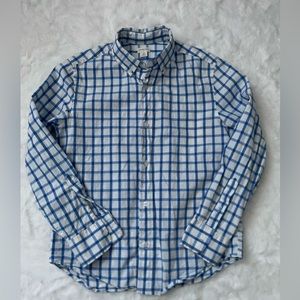 J. Crew Plaid Buttondown Shirt